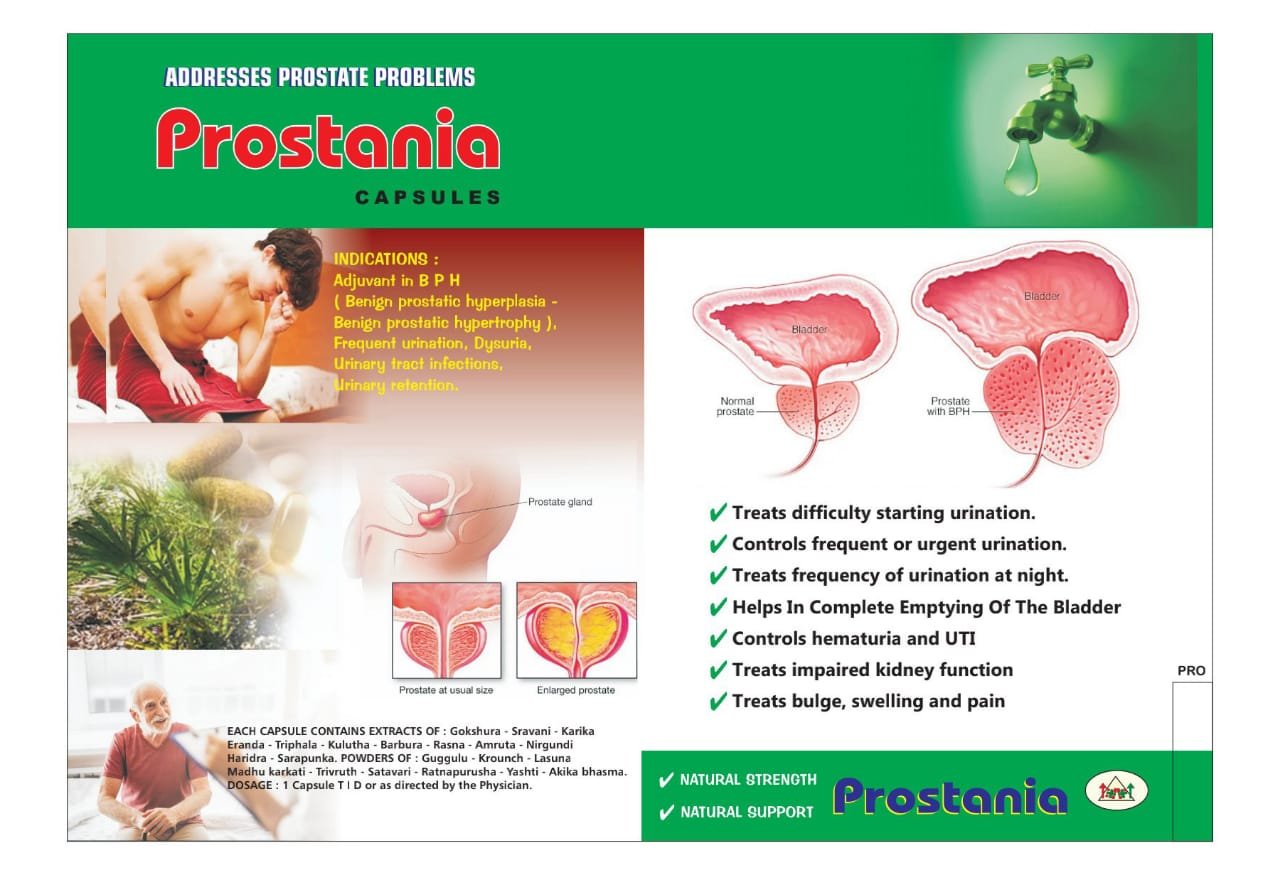 Prostania Capsules 60Cap
